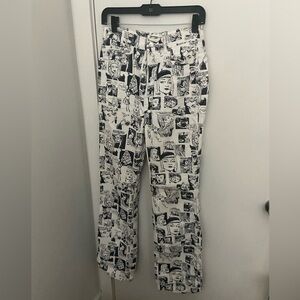 Reformation cartoon pants